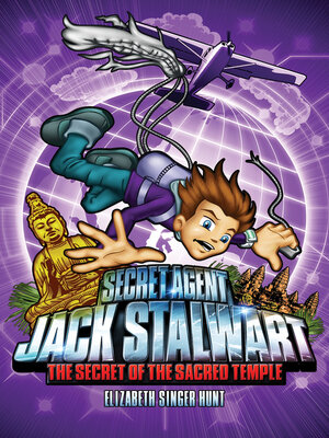 Secret Agent Jack Stalwart - ebook
